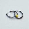 925 Pure Silver Baby Nazariya Bracelet with Lemon & Silver Beads for New Born Baby Boys and Girls (New Born to 6 Months)
